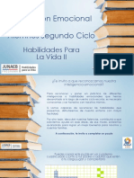 Capsula 1 para Estudiantes Educación Emocional PDF