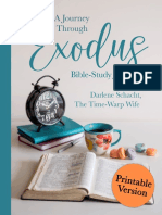 Exodus Printable Journal