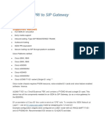 Cisco Isdn Pri To Sip Gateway