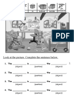 Preposition Worksheets