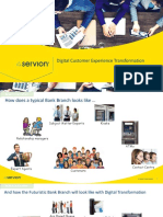 Digital Customer Experience Transformation: © Servion Global Solutions
