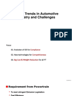 Future Trends in Automotive Industry and Challenges: Confidential C