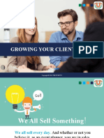 Growing Your Client List