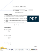 Ejercicio en Clase - Sesion 2