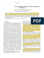 Implementation of Keren Imagie Registration System On RB Pi PDF