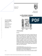 CIFE 15 N 12 Felicidad Humana.