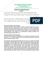 KHUTBAH 14 Agustus