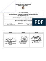 Formulacion y Estructuracion de Propuesta Proyectos 384