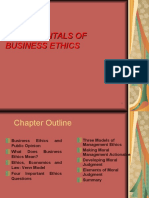 Fundamentals of Business Ethics