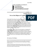 Note on Due Diligence in Venture Capital.pdf