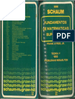 Fundamentos de Matematicas Superiores Shaum.pdf