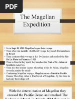 The Magellan Expedition