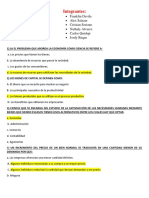 Problemas de economía con soluciones