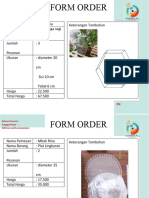 Form Order