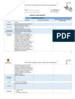 1°? Formatos Planeación y Curso Remedial