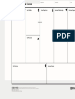 The Business Model Canvas: Customer Segments Value Propositions Key Activities Key Partners Customer Relationships