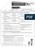 Anexo 4. Guía Entorno Familiar Cuestionario para Familias de Niños y Niñas de Transición, Primero y Segundo de Primaria