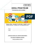 Modul Praktek Toksikologi 19-20 PDF