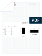 Pendiente Deflexión Análisis Estructural