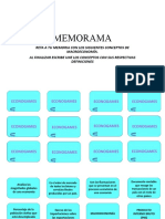 Actvidad 6 Curso Remedial. Memorama Economía