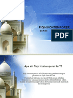 FIQIH KONTEMPORER