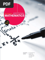 Mathematics Syllabus D. 2 - Nodrm | PDF | Equations | Algebra