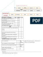 Diario de Trabajo