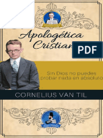 Apologetica Cristiana - Cornelius Van Til