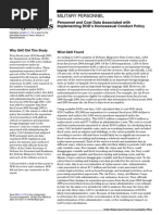 Cost of DADT 1994-2009