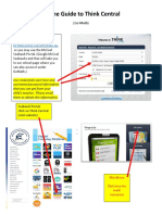Online Guide To Think Central PDF