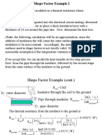 Shape Factor Example