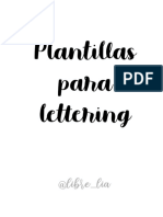 Plantillas Lettering PDF