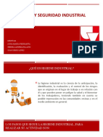 Higiene y Seguridad Industrial