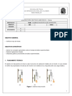 Guía. Calibración Estática de Un Resorte - Online