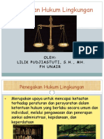 Materi Penegakan Hukum Lingkungan PDF