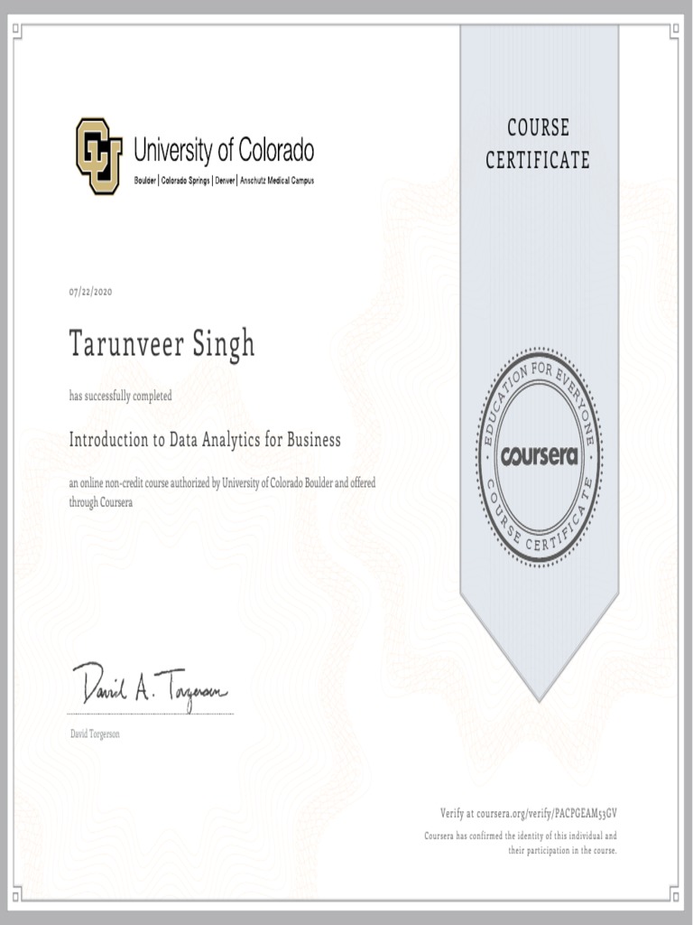 Intro To Data Analytics For Business | PDF | Information Technology ...