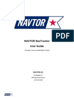 Navtor Navtracker User Guide