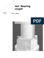 Dowel Bearing Strenght - Thomas L. Wilkinson PDF