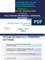 Semana 3 Sistema Informatico Hardware y Software