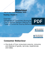 Buyer - Behaviour - Handout (Ref. Reading)