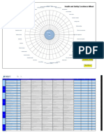 Safety Excellence Wheel Scoring Record Action Plan May 2015