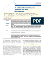 Impaired Natriuretic and Renal Endocrine Response