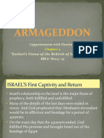 Armageddon: "Ezekiel's Vision of The Rebirth of Israel in 1948"