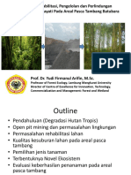 Tantangan Rehabilitasi, Pengelolaan dan Perlindungan Keanekaragaman Hayati Pada Areal Pascatambang Batubara.pdf