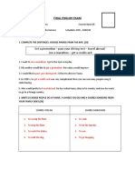 Examen Final Basico 6 PDF