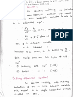 Formation of Differential Equations PDF