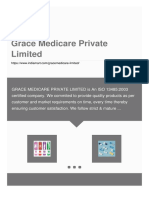 Grace Medicare Private Limited