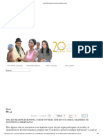 ¿Qué Es El Enfoque Diferencial - PDF