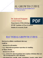 Bacterial Crowth Curve