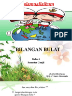 Bilangan Bulat Kelas